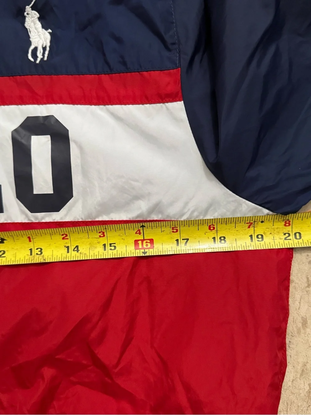 Boys Ralph Lauren Windbreaker Zip Up